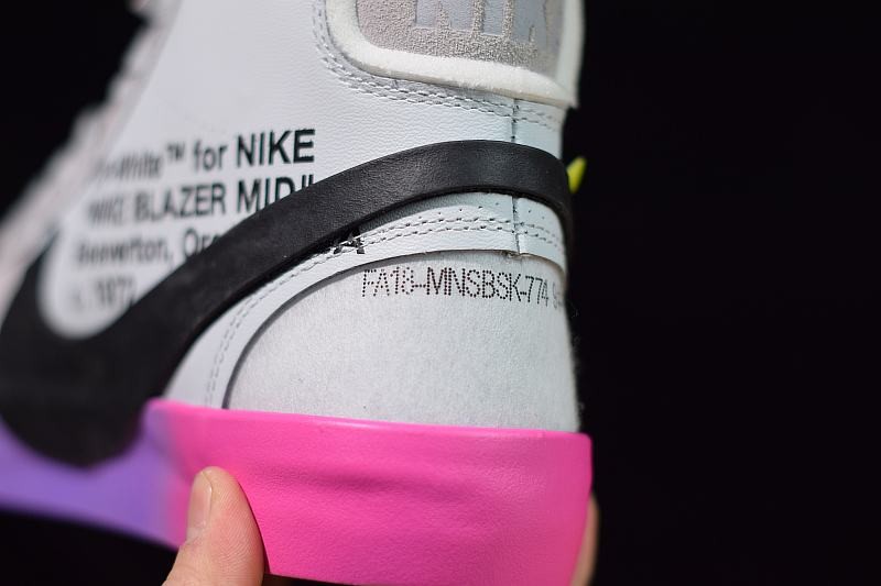 Nike Blazer Mid Off-White Wolf Grey Serena Queen Nike Blazer Mid Off-White Wolf Grey Serena Queen