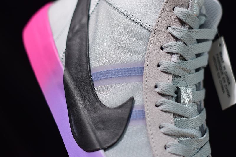 Nike Blazer Mid Off-White Wolf Grey Serena Queen Nike Blazer Mid Off-White Wolf Grey Serena Queen