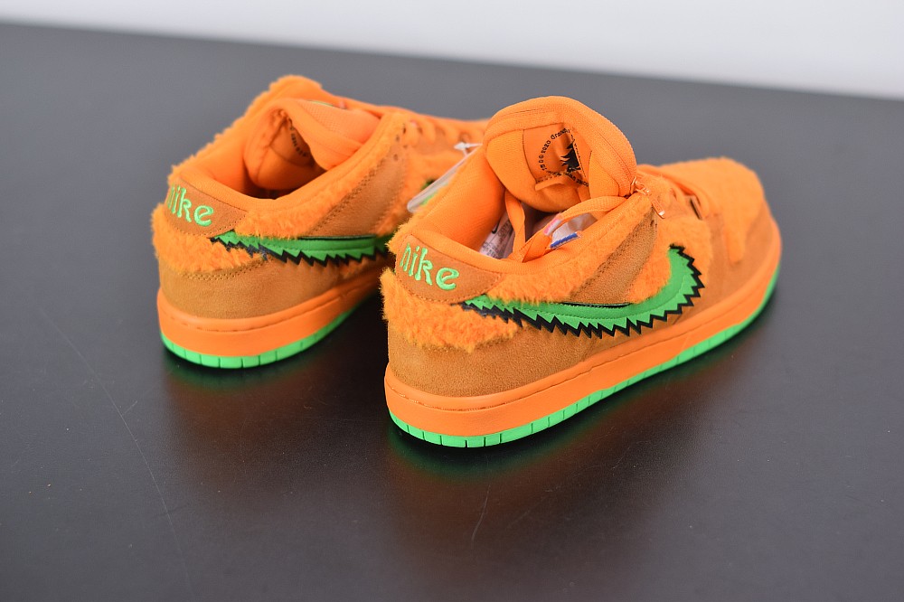 Nike SB Dunk Low Grateful Dead Bears Orange Nike SB Dunk Low Grateful Dead Bears Orange