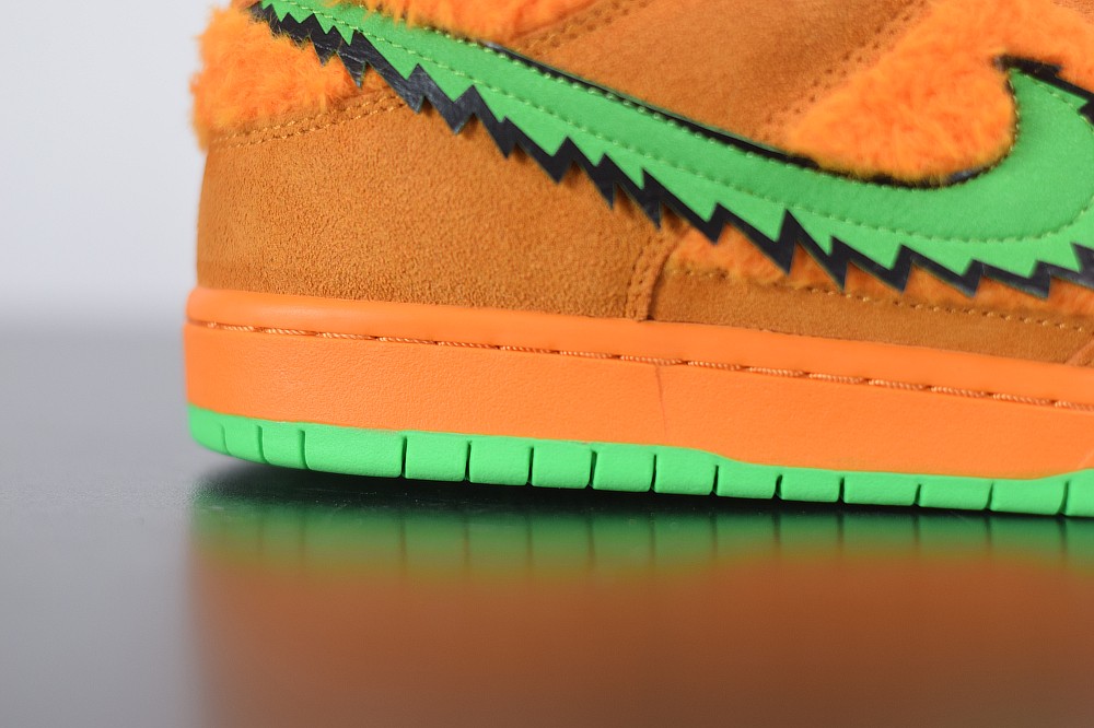 Nike SB Dunk Low Grateful Dead Bears Orange Nike SB Dunk Low Grateful Dead Bears Orange