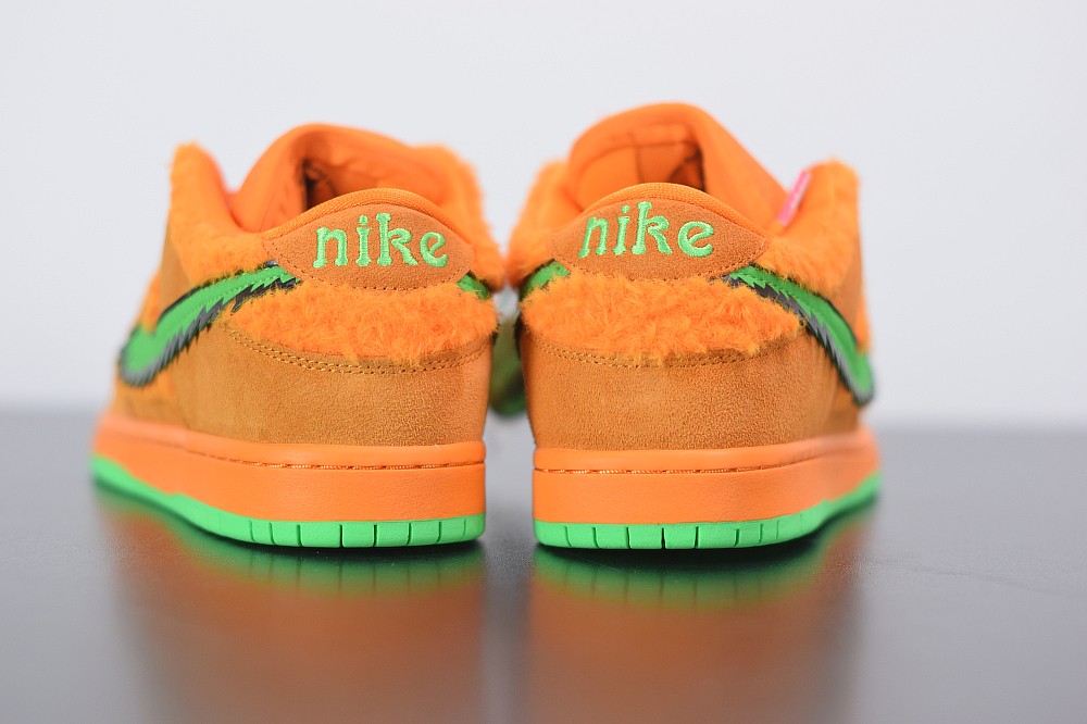 Nike SB Dunk Low Grateful Dead Bears Orange Nike SB Dunk Low Grateful Dead Bears Orange