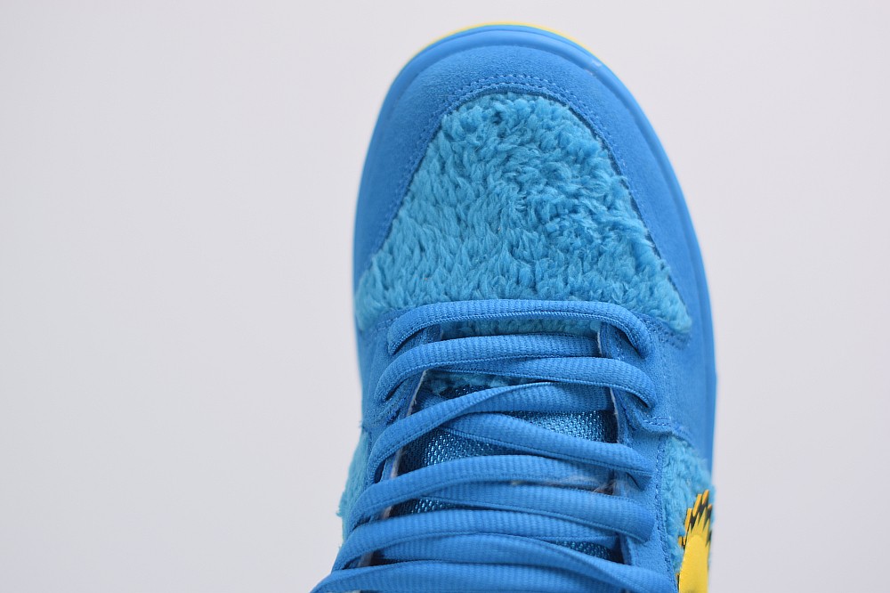 Nike SB Dunk Low Grateful Dead Bears Blue Nike SB Dunk Low Grateful Dead Bears Blue