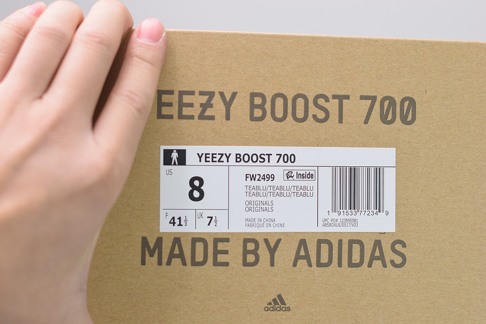 Yeezy Boost 700 Teal Blue Yeezy Boost 700 Teal Blue