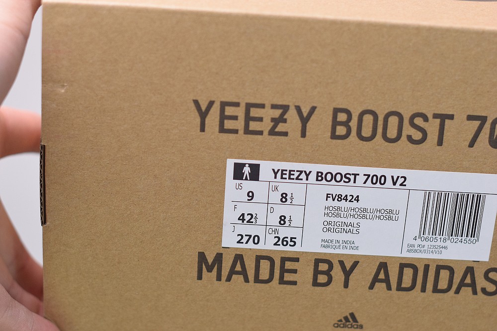Yeezy Boost 700 V2 Hospital Blue Yeezy Boost 700 V2 Hospital Blue