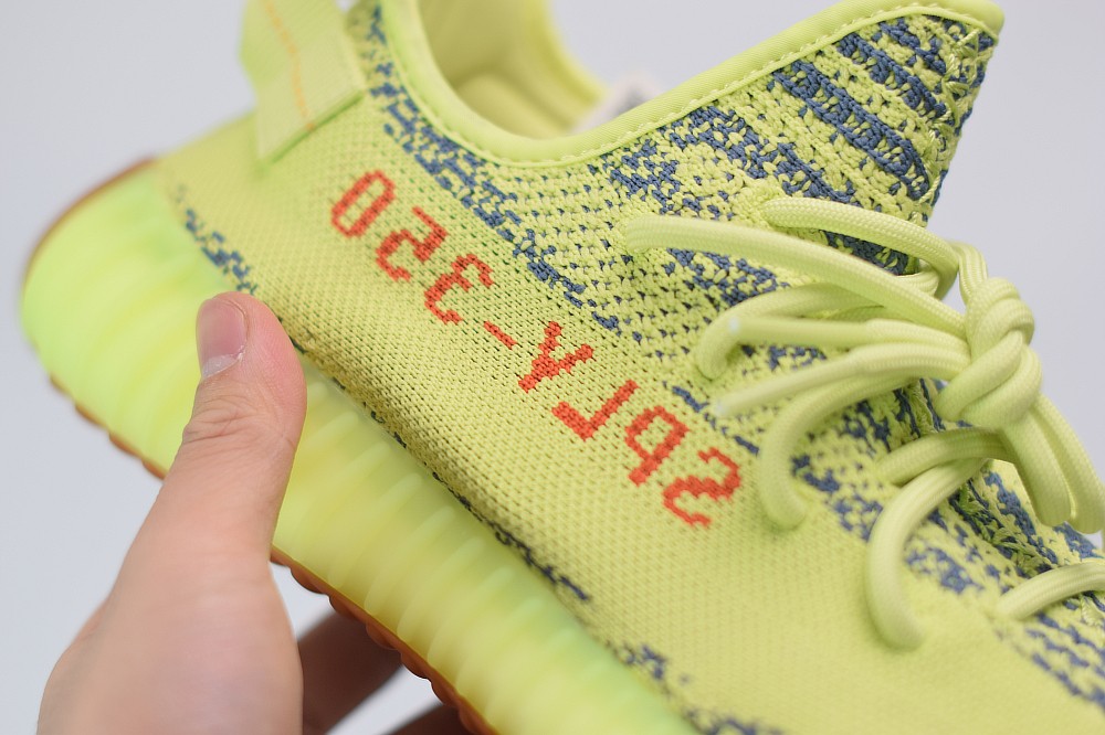 Yeezy Boost 350 V2 Semi Frozen Yellow Yeezy Boost 350 V2 Semi Frozen Yellow