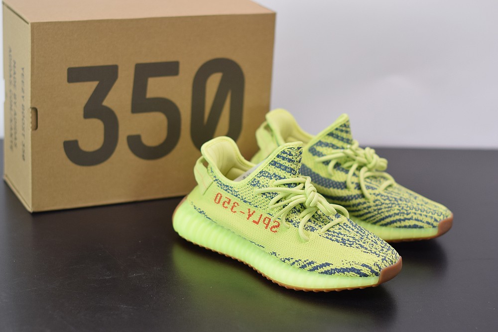 Yeezy Boost 350 V2 Semi Frozen Yellow Yeezy Boost 350 V2 Semi Frozen Yellow