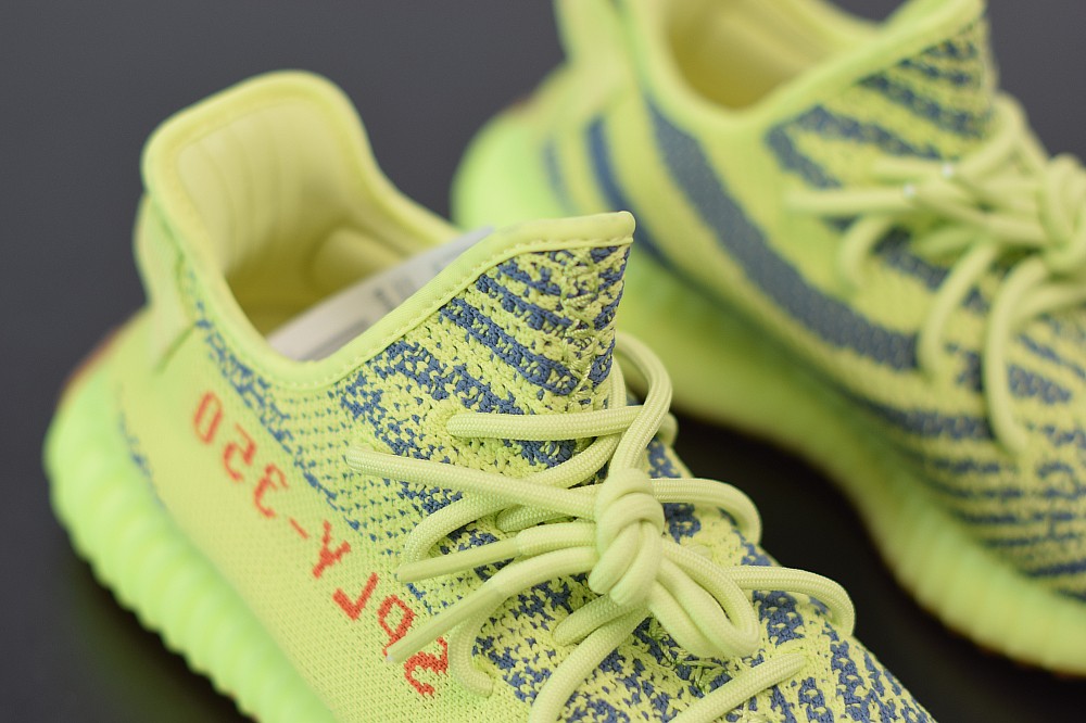 Yeezy Boost 350 V2 Semi Frozen Yellow Yeezy Boost 350 V2 Semi Frozen Yellow