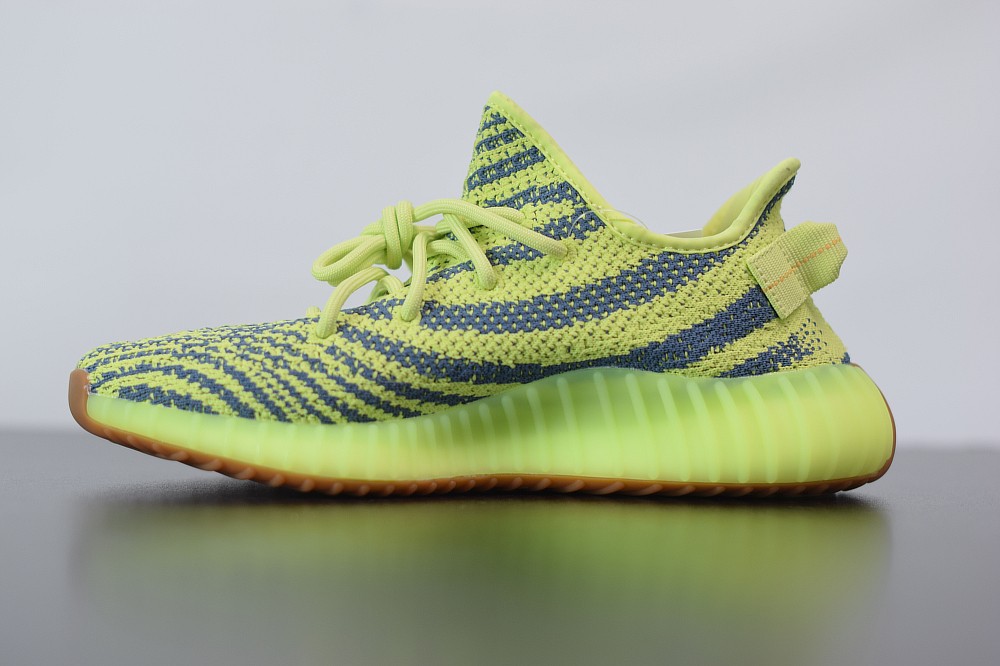 Yeezy Boost 350 V2 Semi Frozen Yellow Yeezy Boost 350 V2 Semi Frozen Yellow