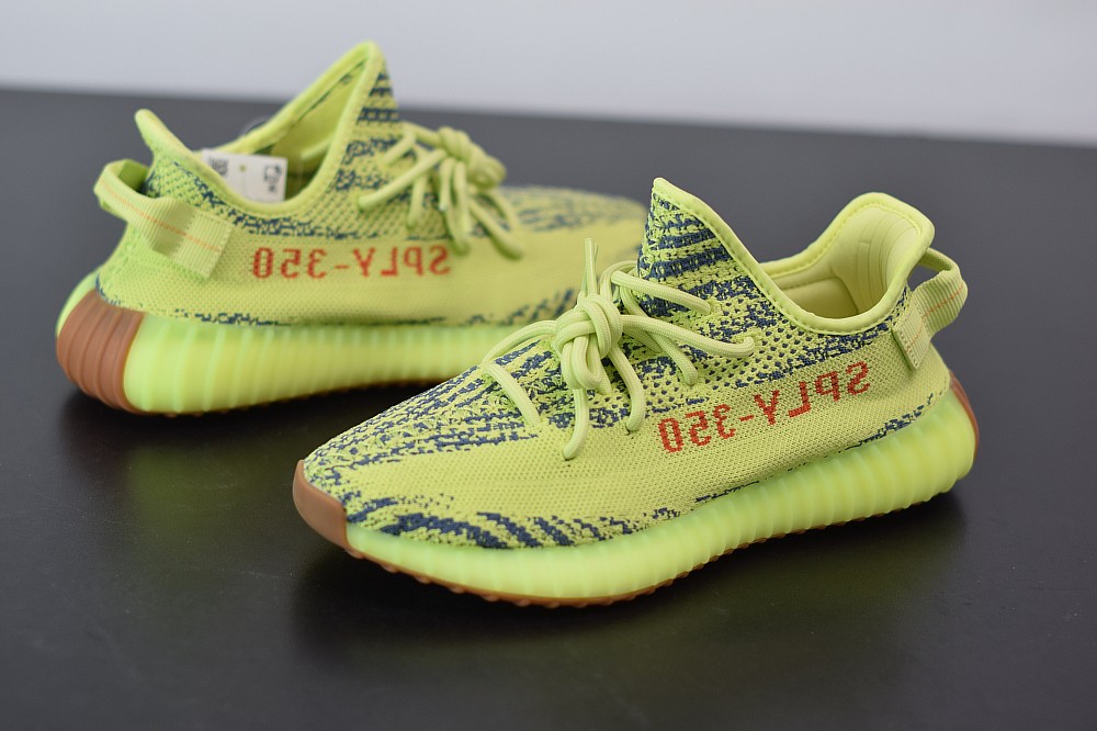 Yeezy Boost 350 V2 Semi Frozen Yellow Yeezy Boost 350 V2 Semi Frozen Yellow