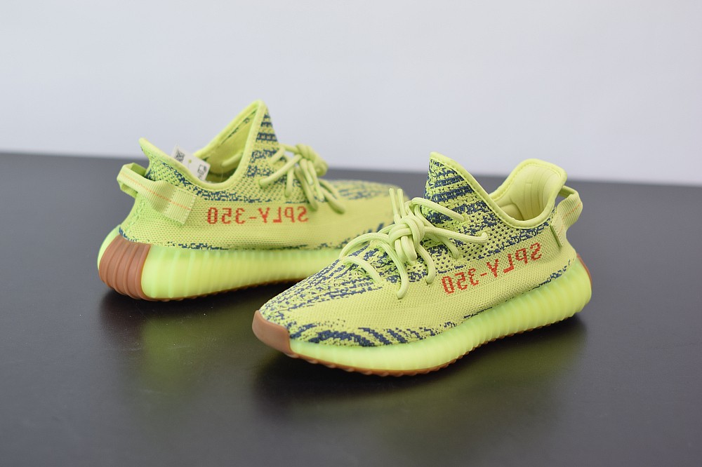 Yeezy Boost 350 V2 Semi Frozen Yellow Yeezy Boost 350 V2 Semi Frozen Yellow