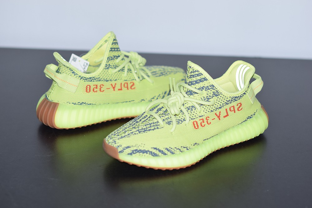 Yeezy Boost 350 V2 Semi Frozen Yellow Yeezy Boost 350 V2 Semi Frozen Yellow