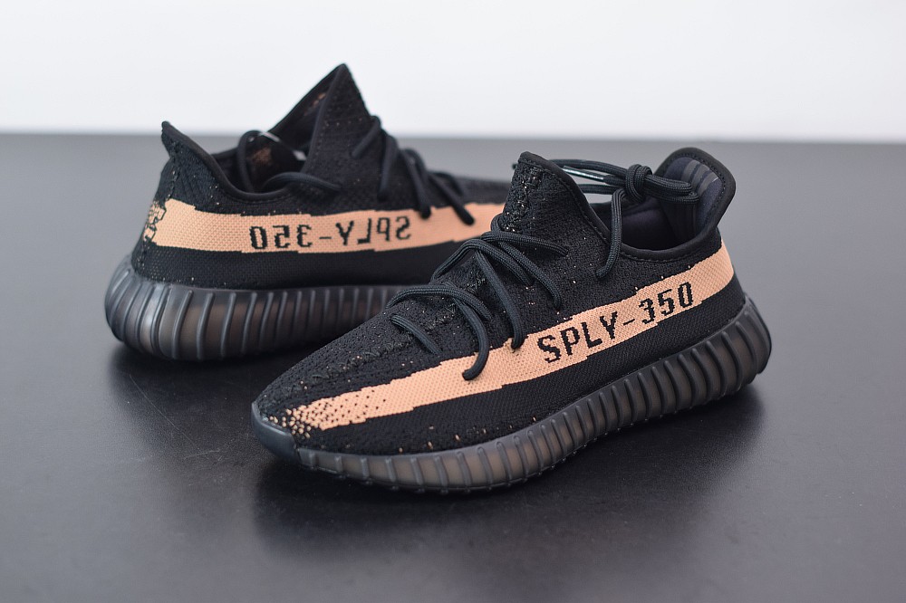 Yeezy Boost 350 V2 Core Black Copper Yeezy Boost 350 V2 Core Black Copper
