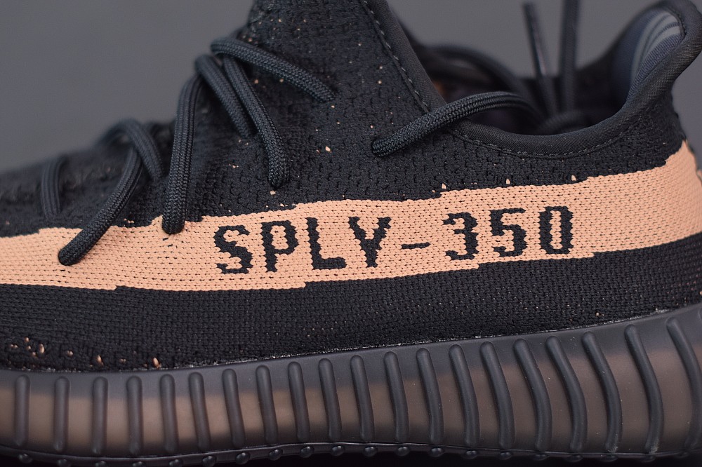Yeezy Boost 350 V2 Core Black Copper Yeezy Boost 350 V2 Core Black Copper