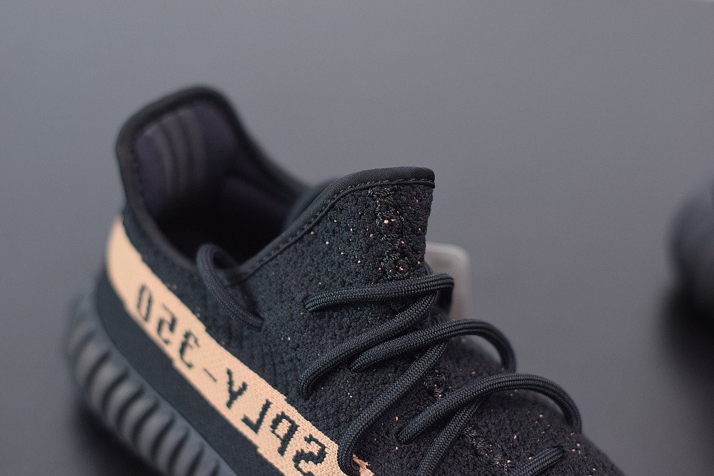 Yeezy Boost 350 V2 Core Black Copper Yeezy Boost 350 V2 Core Black Copper