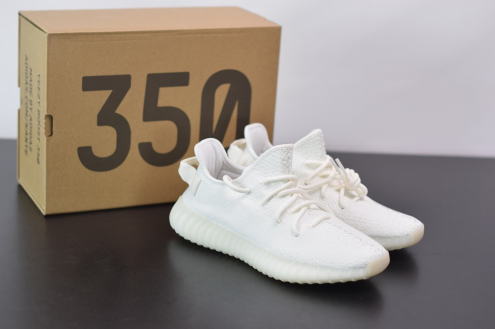 Yeezy Boost 350 V2 Gream/Triple White Yeezy Boost 350 V2 Gream/Triple White