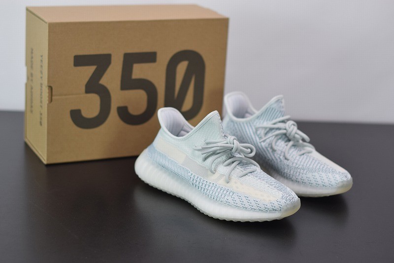 Yeezy Boost 350 V2 Clud White (Non-Reflective) Yeezy Boost 350 V2 Clud White (Non-Reflective)