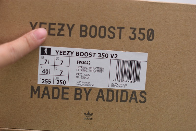 Yeezy Boost 350 V2 Citrin (Non-Reflective) Yeezy Boost 350 V2 Citrin (Non-Reflective)