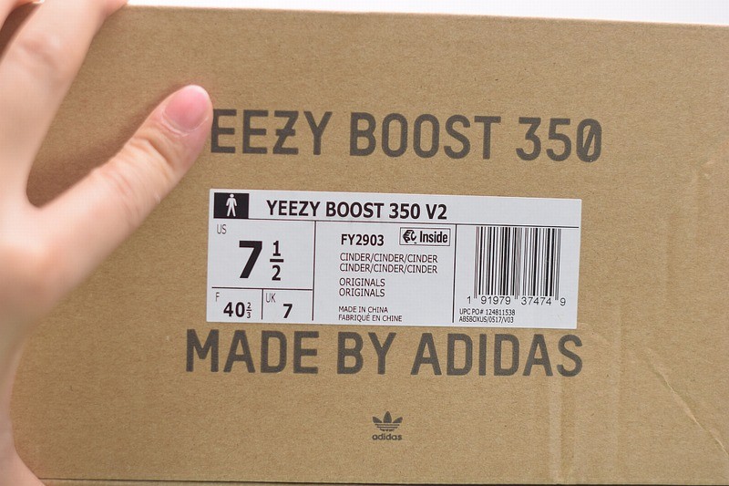 Yeezy Boost 350 V2 Cinder Yeezy Boost 350 V2 Cinder