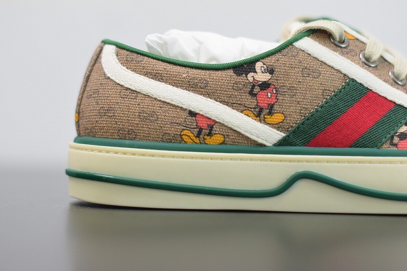 Men's Disney x Gucci Tennis 1977 sneaker with Web Men's Disney x Gucci Tennis 1977 sneaker with Web