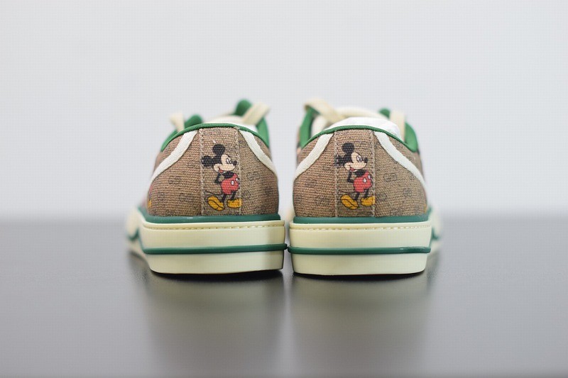Men's Disney x Gucci Tennis 1977 sneaker with Web Men's Disney x Gucci Tennis 1977 sneaker with Web