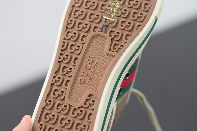 Men's Disney x Gucci Tennis 1977 sneaker with Web Men's Disney x Gucci Tennis 1977 sneaker with Web