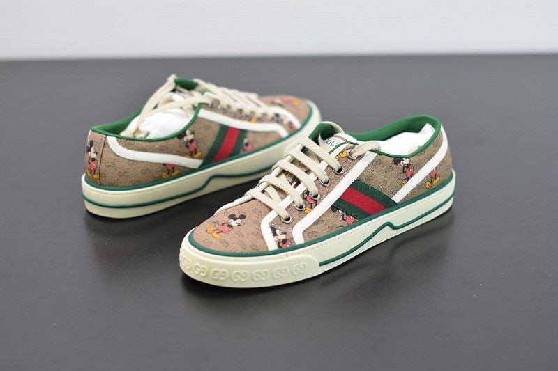 Men's Disney x Gucci Tennis 1977 sneaker with Web Men's Disney x Gucci Tennis 1977 sneaker with Web