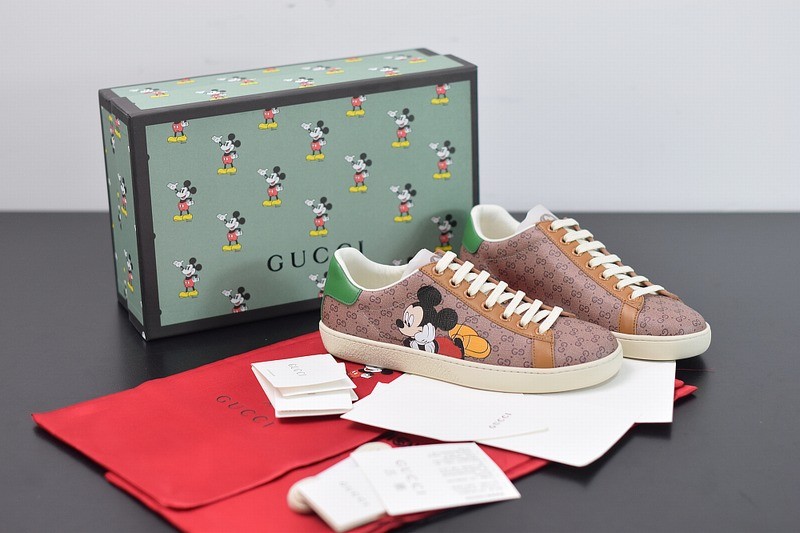 Men's GG Disney x Gucci Ace sneaker Men's GG Disney x Gucci Ace sneaker