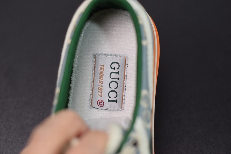 Men's GG Gucci Tennis 1977 sneaker Men's GG Gucci Tennis 1977 sneaker