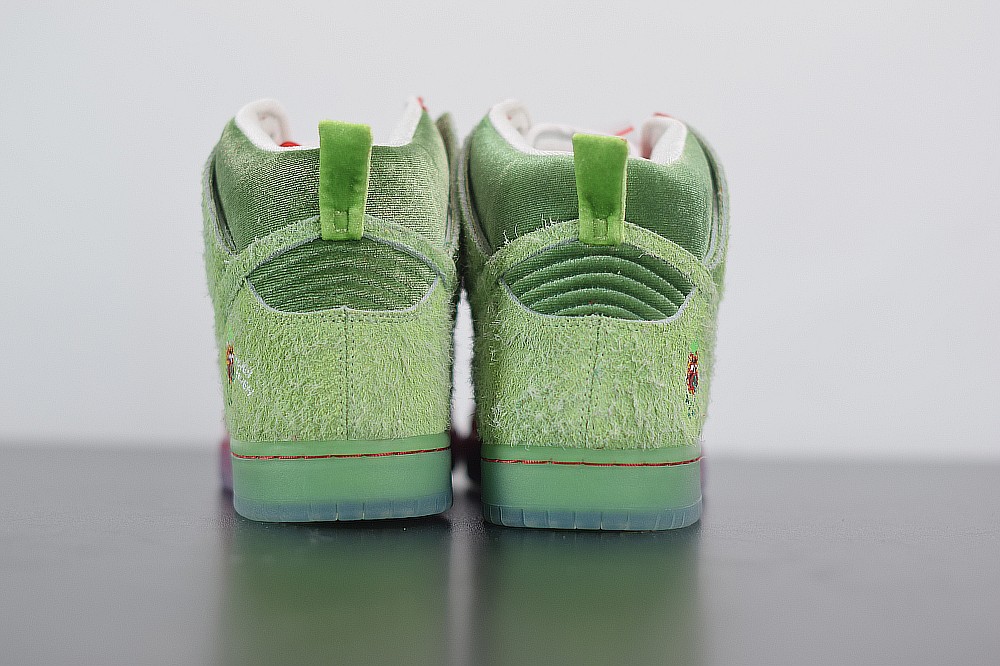 Nike SB Dunk High Strawberry Coungh Nike SB Dunk High Strawberry Coungh