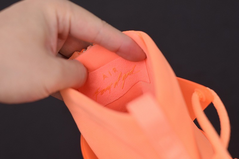 Nike Air Fear Of God Orange Pulse Nike Air Fear Of God Orange Pulse
