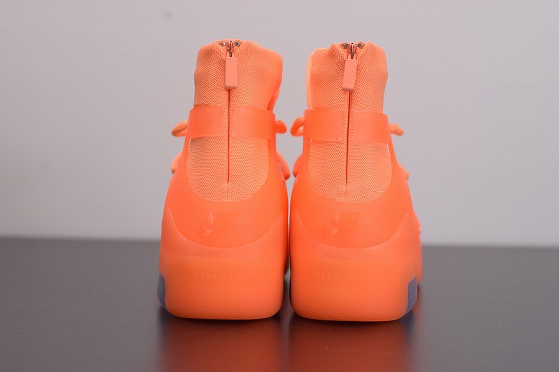 Nike Air Fear Of God Orange Pulse Nike Air Fear Of God Orange Pulse
