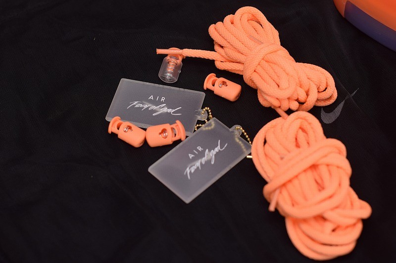 Nike Air Fear Of God Orange Pulse Nike Air Fear Of God Orange Pulse