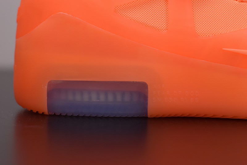 Nike Air Fear Of God Orange Pulse Nike Air Fear Of God Orange Pulse