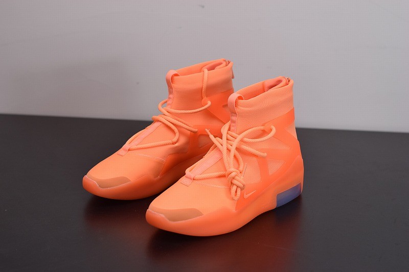 Nike Air Fear Of God Orange Pulse Nike Air Fear Of God Orange Pulse