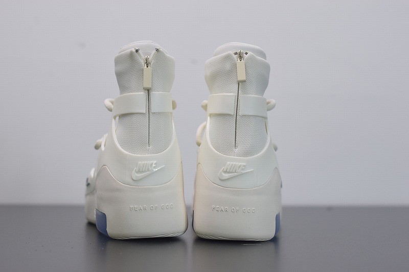 Nike Air Fear Of God 1 Sail Black Nike Air Fear Of God 1 Sail Black