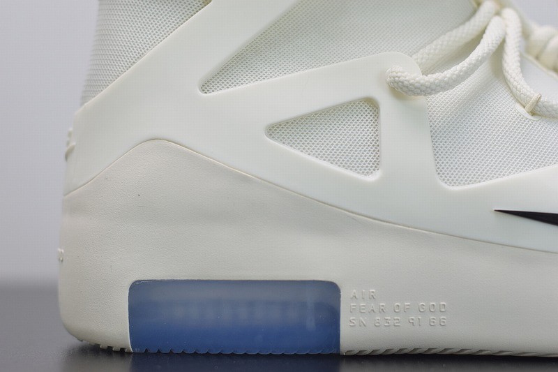 Nike Air Fear Of God 1 Sail Black Nike Air Fear Of God 1 Sail Black