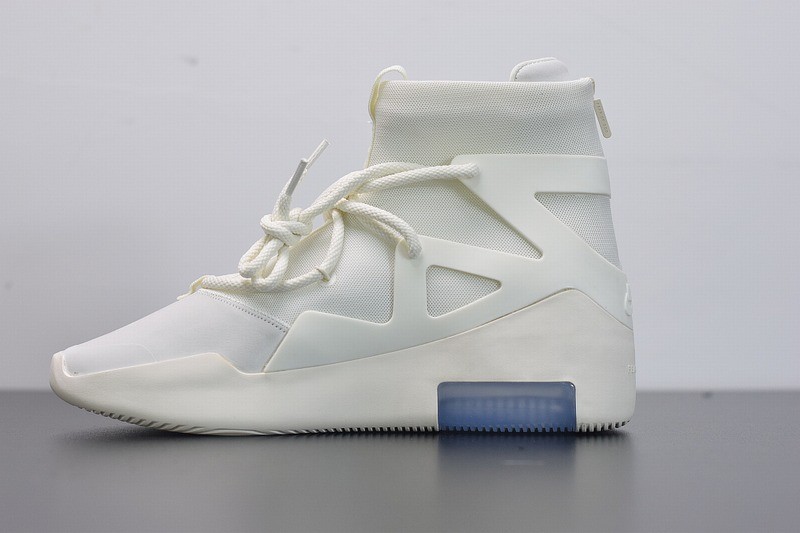 Nike Air Fear Of God 1 Sail Black Nike Air Fear Of God 1 Sail Black