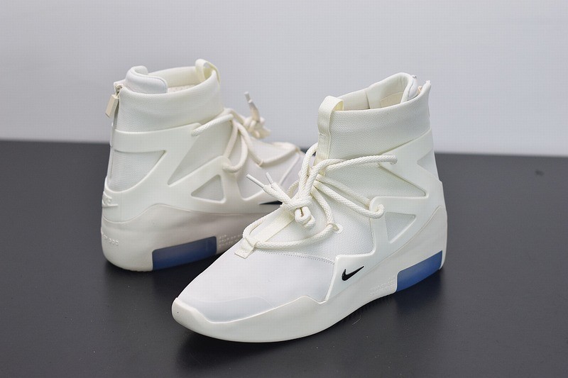 Nike Air Fear Of God 1 Sail Black Nike Air Fear Of God 1 Sail Black