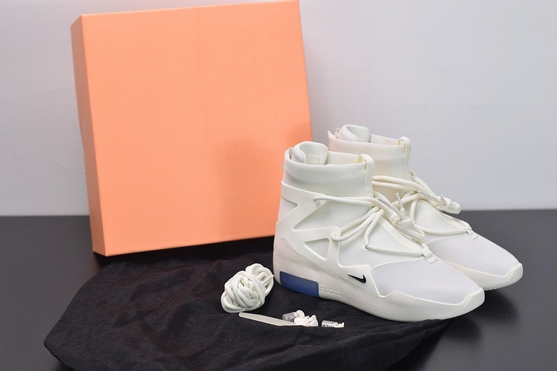 Nike Air Fear Of God 1 Sail Black Nike Air Fear Of God 1 Sail Black