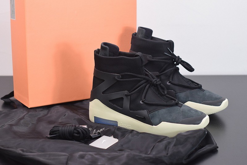 Nike Air Fear Of God 1 Black Nike Air Fear Of God 1 Black