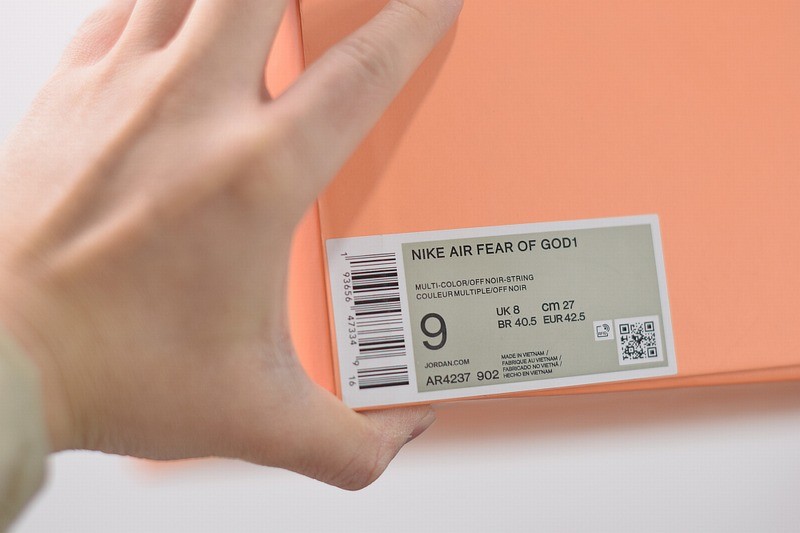 Nike Air Fear Of God 1 String The Question Nike Air Fear Of God 1 String The Question