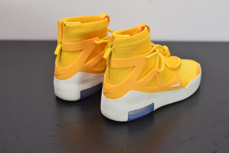 Nike Air Fear Of God 1 Yellow Nike Air Fear Of God 1 Yellow