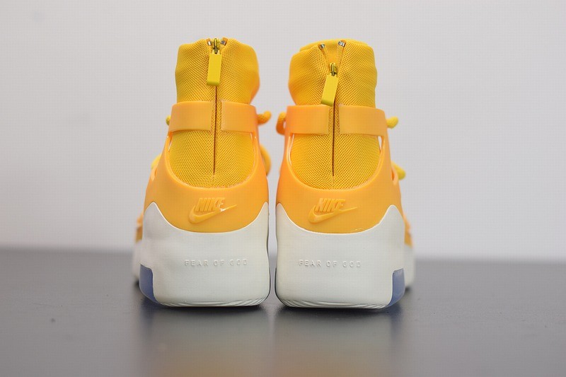 Nike Air Fear Of God 1 Yellow Nike Air Fear Of God 1 Yellow