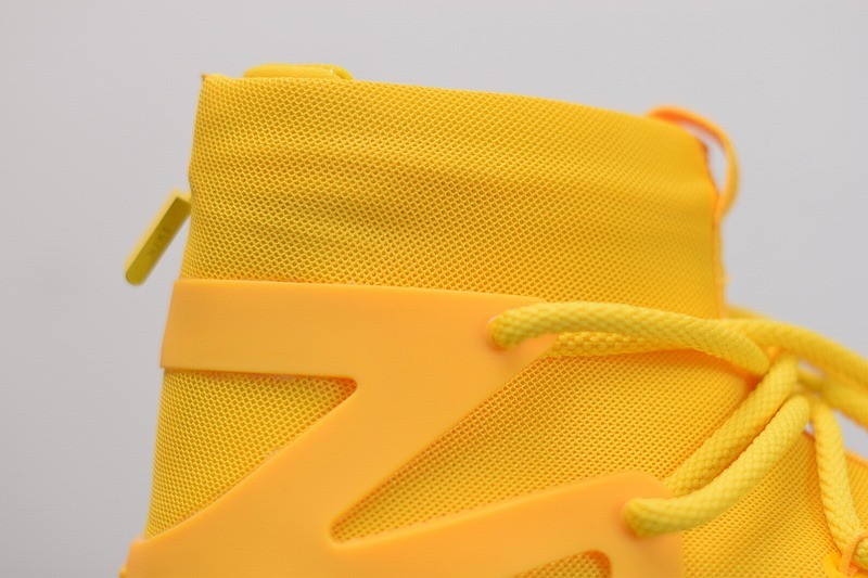 Nike Air Fear Of God 1 Yellow Nike Air Fear Of God 1 Yellow