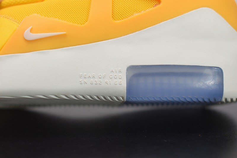 Nike Air Fear Of God 1 Yellow Nike Air Fear Of God 1 Yellow