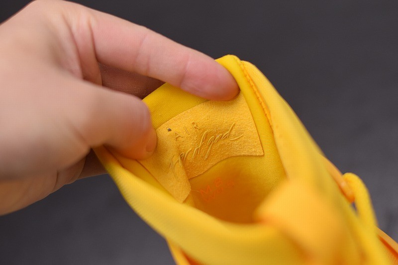 Nike Air Fear Of God 1 Yellow Nike Air Fear Of God 1 Yellow