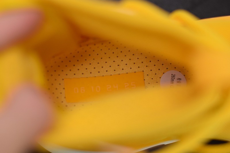Nike Air Fear Of God 1 Yellow Nike Air Fear Of God 1 Yellow