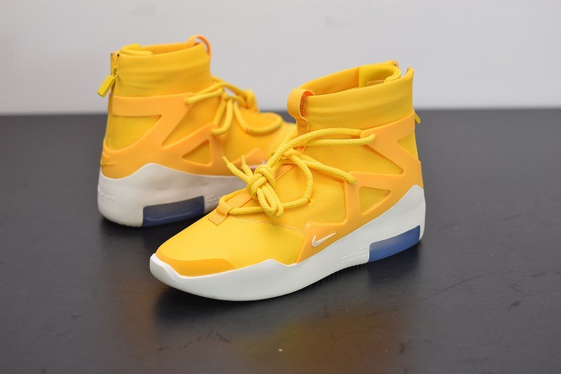 Nike Air Fear Of God 1 Yellow Nike Air Fear Of God 1 Yellow