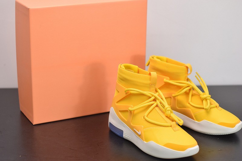 Nike Air Fear Of God 1 Yellow Nike Air Fear Of God 1 Yellow