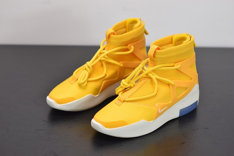 Nike Air Fear Of God 1 Yellow Nike Air Fear Of God 1 Yellow